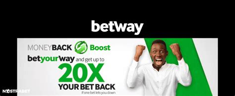 betway money back boost|Money Back Boost I Get up to 20x your bet back I Betway.